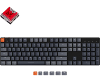 Keychron K5SE Slim Low Profile Red Switch HS RGB Full Size ALU - 1105194 - zdjęcie 3